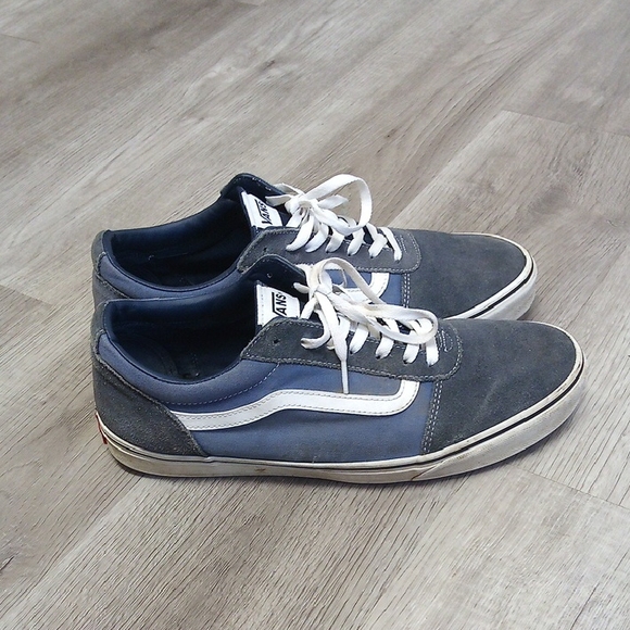 Vans Classic Men's Blue Sneakers - Picture 1 of 6
